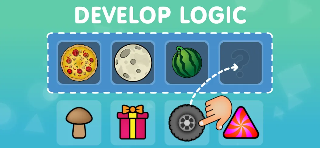 Easy games for kids 2,3,4 year  [МОД Меню] Screenshot 2