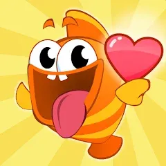 Взломанная Fish Story: Save the Lover (Фиш Стори)  [МОД Все открыто] - последняя версия apk на Андроид