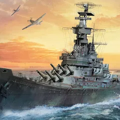 Взломанная WARSHIP BATTLE:3D World War II  [МОД Бесконечные монеты] - последняя версия apk на Андроид