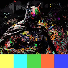 Скачать взломанную The DALL-E Guessing Quiz (Зе Долл)  [МОД Unlocked] - стабильная версия apk на Андроид