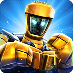 Взлом World Robot Boxing (Реальная сталь мир роботов боксеров)  [МОД Unlocked] - последняя версия apk на Андроид