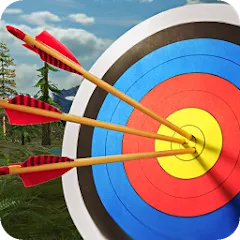 Взломанная Archery Master 3D  [МОД Много монет] - стабильная версия apk на Андроид