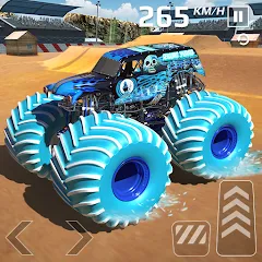 Скачать взлом Car Games: Monster Truck Stunt (Монстртрак стант)  [МОД Unlimited Money] - стабильная версия apk на Андроид