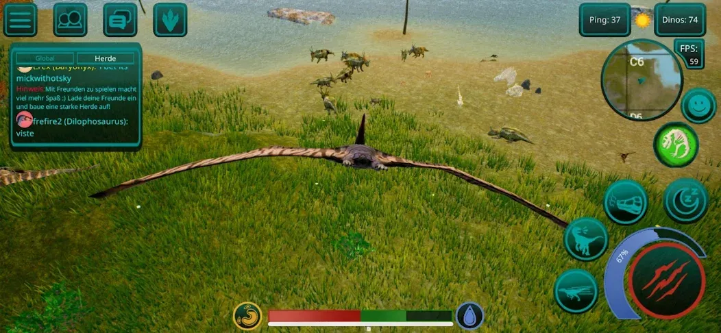 The Cursed Dinosaur Isle: Game  [МОД Много монет] Screenshot 4