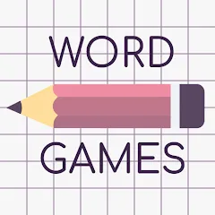 Скачать взломанную Word Games  [МОД Бесконечные деньги] - последняя версия apk на Андроид