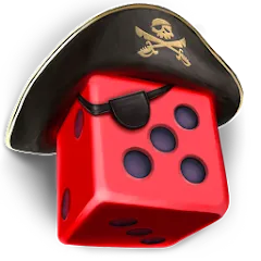 Скачать взломанную Pirate's Dice  [МОД Меню] - стабильная версия apk на Андроид