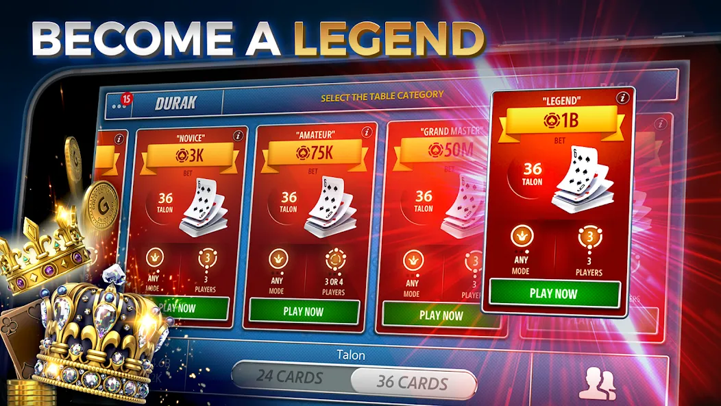 Durak Online by Pokerist  [МОД Menu] Screenshot 2