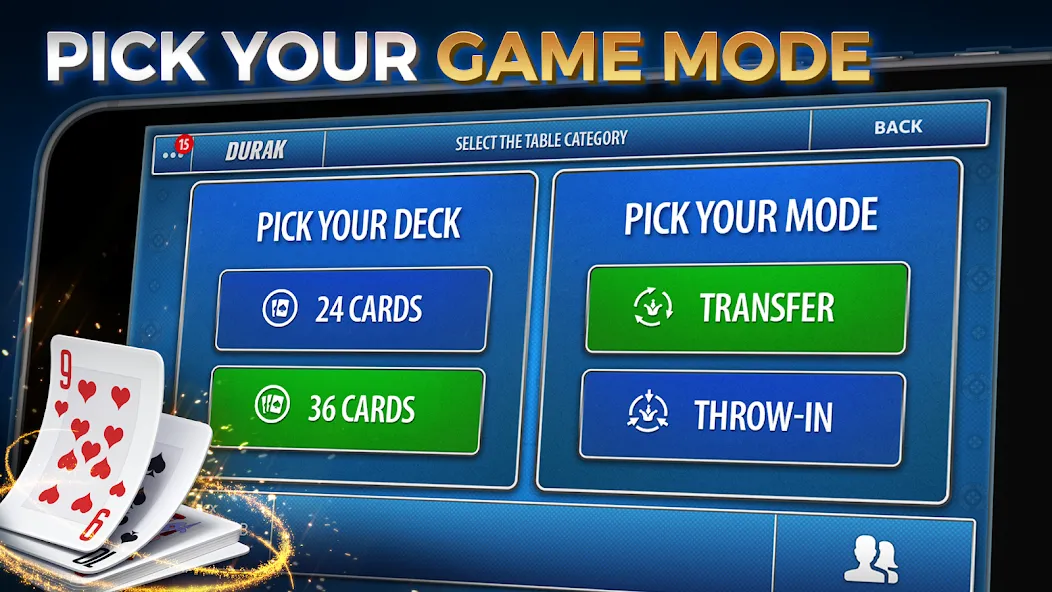 Durak Online by Pokerist  [МОД Menu] Screenshot 5