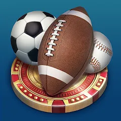 Взломанная Sportsbook by Pokerist  [МОД Mega Pack] - последняя версия apk на Андроид