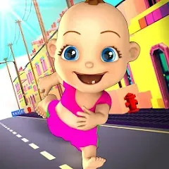 Скачать взлом Baby Run The Babysitter Escape  [МОД Все открыто] - последняя версия apk на Андроид