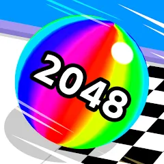 Взлом Ball Run 2048: merge number (Бол Ран 2048)  [МОД Unlocked] - последняя версия apk на Андроид