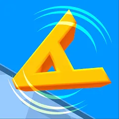 Скачать взломанную Type Spin: alphabet run game (Тайп Спин)  [МОД Меню] - последняя версия apk на Андроид