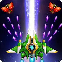 Скачать взлом Galaxy Attack - space shooting (Гэлакси Атак)  [МОД Все открыто] - полная версия apk на Андроид