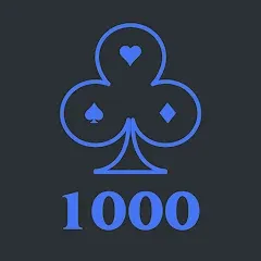Взломанная 1000 (Thousand) Card game (тысяча)  [МОД Menu] - стабильная версия apk на Андроид