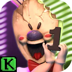 Скачать взлом Ice Scream 1: Scary Game (Айс Скрим 1)  [МОД Mega Pack] - полная версия apk на Андроид