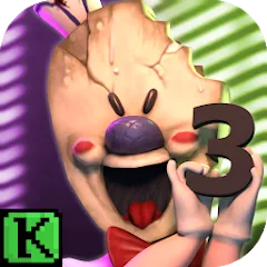 Скачать взломанную Ice Scream 3 (Айс Скрим 3.)  [МОД Все открыто] - стабильная версия apk на Андроид