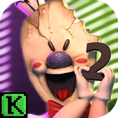 Скачать взлом Ice Scream 2 (Айс скрим 2)  [МОД Unlimited Money] - последняя версия apk на Андроид