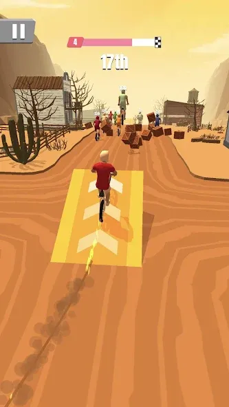 Bike Rush (Байк Раш)  [МОД Unlimited Money] Screenshot 1