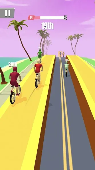 Bike Rush (Байк Раш)  [МОД Unlimited Money] Screenshot 2