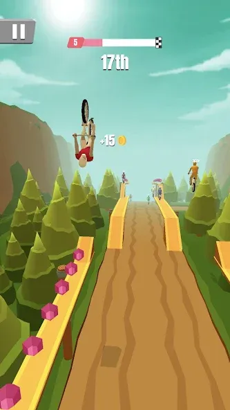 Bike Rush (Байк Раш)  [МОД Unlimited Money] Screenshot 3