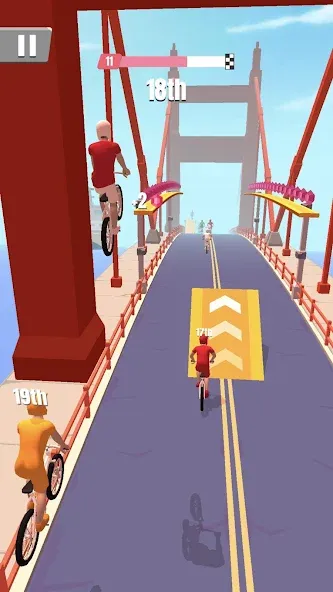 Bike Rush (Байк Раш)  [МОД Unlimited Money] Screenshot 4