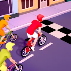 Скачать взлом Bike Rush (Байк Раш)  [МОД Unlimited Money] - стабильная версия apk на Андроид