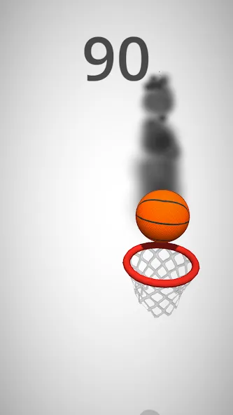 Dunk Hoop (Данк Хуп)  [МОД Все открыто] Screenshot 1