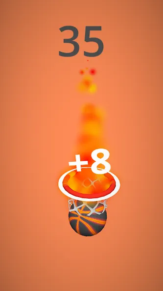 Dunk Hoop (Данк Хуп)  [МОД Все открыто] Screenshot 3