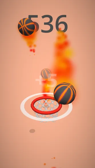 Dunk Hoop (Данк Хуп)  [МОД Все открыто] Screenshot 4