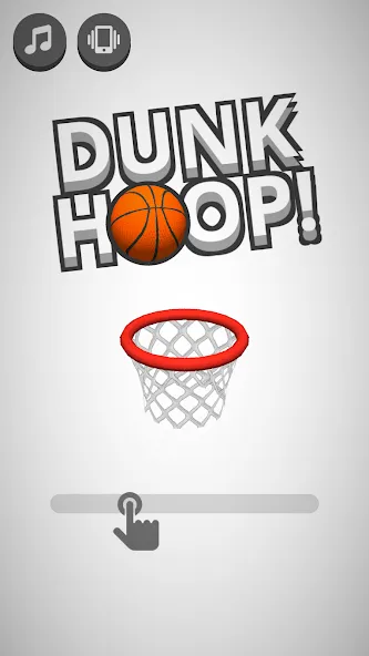 Dunk Hoop (Данк Хуп)  [МОД Все открыто] Screenshot 5