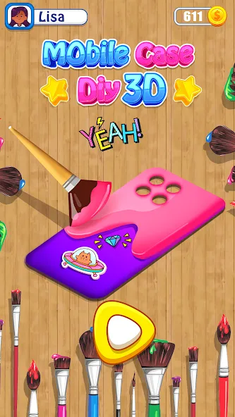 Phone Case DIY Mobile Games  [МОД Бесконечные деньги] Screenshot 5