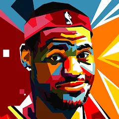 Взломанная basketball player quiz  [МОД Mega Pack] - последняя версия apk на Андроид