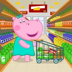 Взлом Supermarket: Shopping Games  [МОД Много денег] - последняя версия apk на Андроид