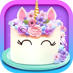 Скачать взломанную Girl Games: Unicorn Cooking  [МОД Много денег] - стабильная версия apk на Андроид