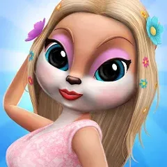 Взлом Talking Cat Kimmy Superstar  [МОД Бесконечные монеты] - полная версия apk на Андроид