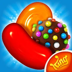 Скачать взломанную Candy Crush Saga (Кенди Краш Сага)  [МОД Все открыто] - полная версия apk на Андроид