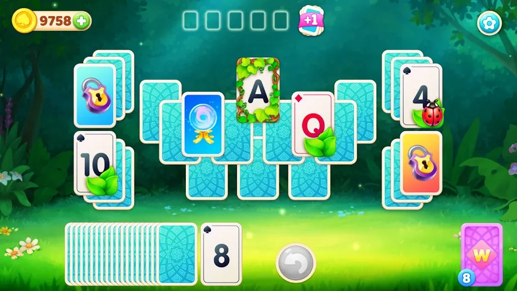 CityMix Solitaire TriPeaks (СитиМикс ТриПикс)  [МОД Mega Pack] Screenshot 2