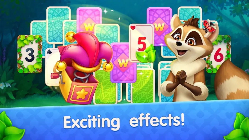 CityMix Solitaire TriPeaks (СитиМикс ТриПикс)  [МОД Mega Pack] Screenshot 5