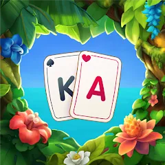 Взломанная CityMix Solitaire TriPeaks (СитиМикс ТриПикс)  [МОД Mega Pack] - полная версия apk на Андроид