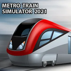 Скачать взлом Metro Train Simulator 2023 (Метро Симулятор Поезда 2023)  [МОД Много монет] - последняя версия apk на Андроид