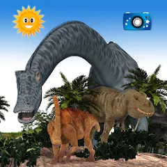 Взломанная Dinosaurs and Ice Age Animals  [МОД Меню] - стабильная версия apk на Андроид