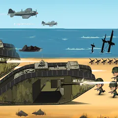 Взлом Army War: Military Troop Games  [МОД Unlimited Money] - стабильная версия apk на Андроид