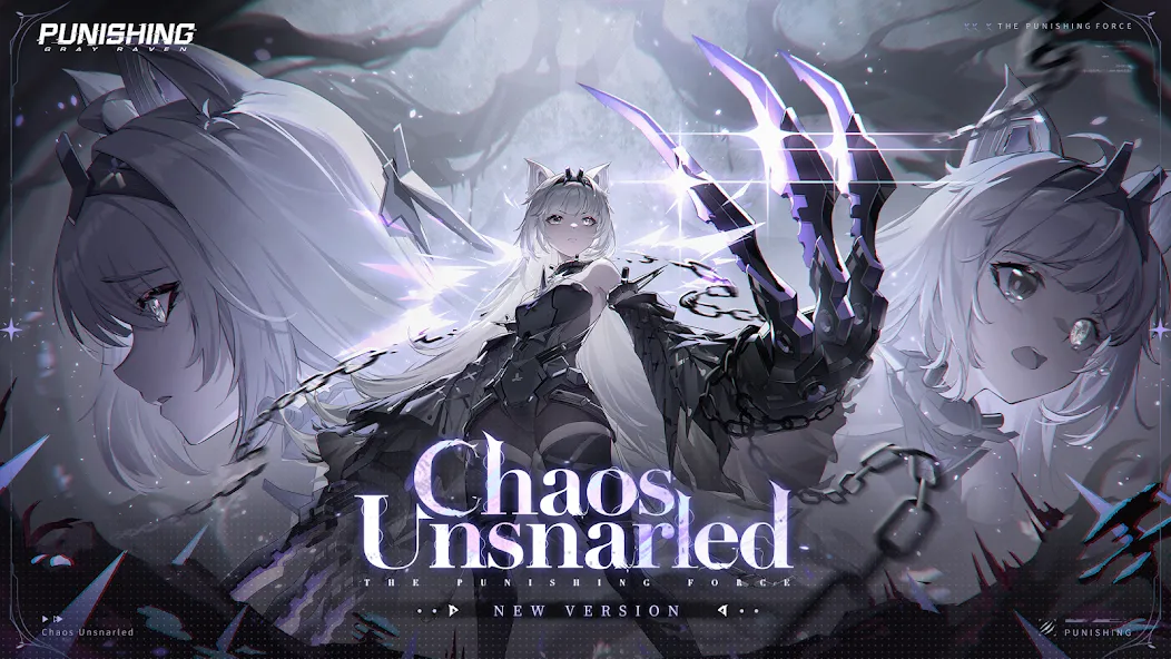 Punishing: Gray Raven (Панишинг)  [МОД Много денег] Screenshot 1