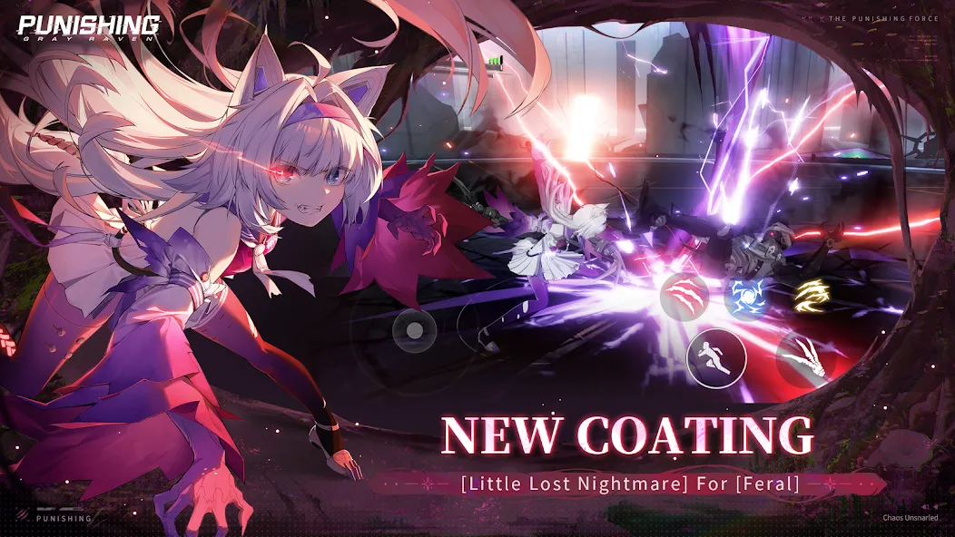 Punishing: Gray Raven (Панишинг)  [МОД Много денег] Screenshot 4