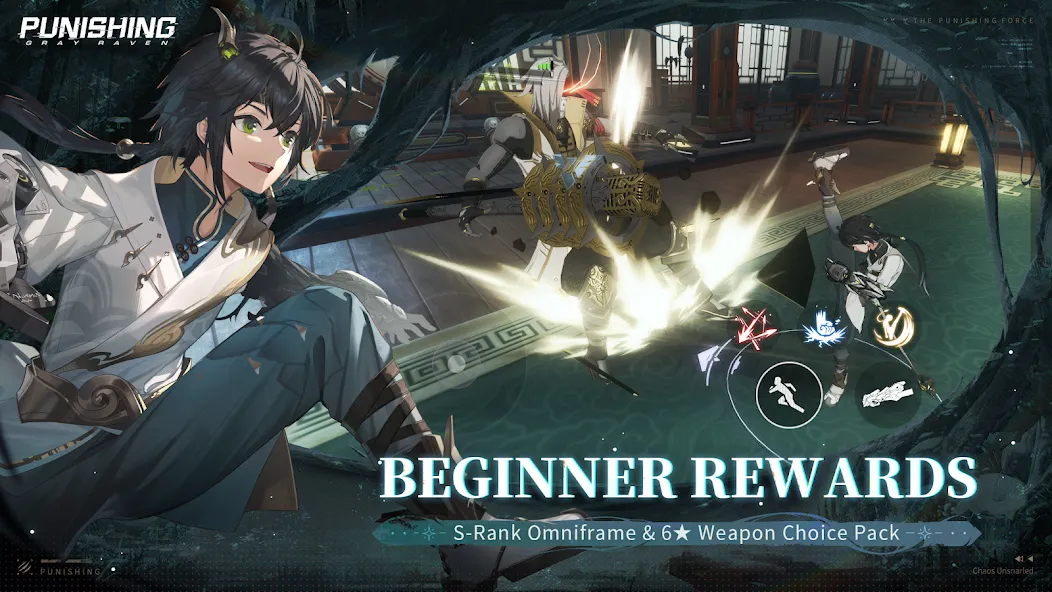 Punishing: Gray Raven (Панишинг)  [МОД Много денег] Screenshot 5