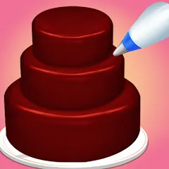 Скачать взлом Cake Maker Sweet Bakery Games  [МОД Unlimited Money] - стабильная версия apk на Андроид