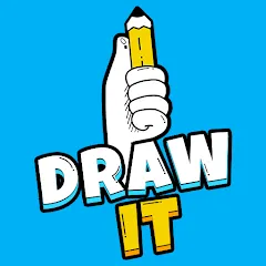 Скачать взломанную Draw it (Дроу ит)  [МОД Много монет] - полная версия apk на Андроид