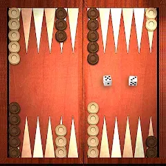 Скачать взломанную Backgammon Mighty  [МОД Много монет] - последняя версия apk на Андроид