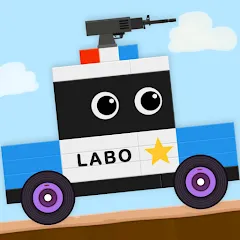 Скачать взломанную Labo Brick Car 2 Game for Kids (Лабо)  [МОД Меню] - полная версия apk на Андроид