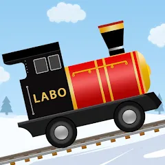 Взлом Christmas Train Game For Kids  [МОД Много денег] - полная версия apk на Андроид